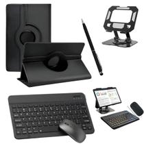 Combo Capa P/tablet Lenovo Tab 10.1 + Teclado Mouse +suporte + Caneta Touch