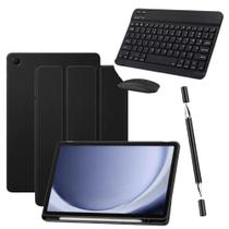 Combo Capa Para tablet Galaxy A9 8.7 Capa + Teclado Mouse + Caneta Touch Combo Capa Para tablet Galaxy A9 8.7 Capa + Teclado Mouse + Caneta Touch