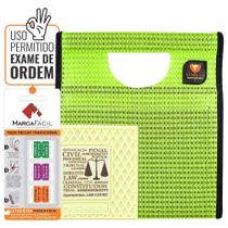 Combo Capa para Vade Mecum G - Limão Combo Capa para Vade Mecum G - Limão