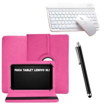 Combo Capa + Teclado E Mouse + Caneta Para Lenovo Tab 10.1 Combo Capa + Teclado E Mouse + Caneta Para Lenovo Tab 10.1