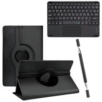 Combo Capa + Teclado Touchpad + Caneta Para Lenovo Tab 10.1