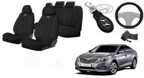 Combo Capas Conforto Azera 12-18 + Volante + Chaveiro