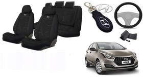 Combo Capas Design HB20 14-18 +(Capa Volante) + Chaveiro Combo Capas Design HB20 14-18 +(Capa Volante) + Chaveiro