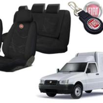 Combo Capas Fiorino '96-'07 + Capa Volante + Chaveiro