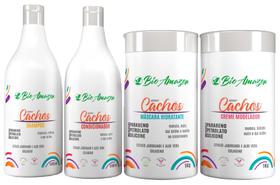 Combo Capilar Amo Cachos - Bio Amazon
