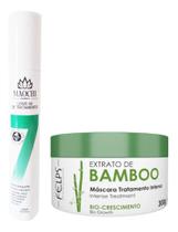 Combo Capilar Creme De Bamboo+leave-in 7in1