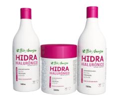 Combo Capilar Hidra Hialurônico Edição Limitada - Bio Amazon Combo Capilar Hidra Hialurônico Edição Limitada - Bio Amazon