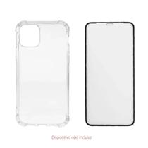 Combo Capinha + Película para Ip 12 Pro - Anti-Impacto