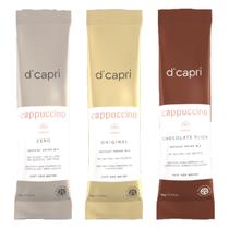 Combo Cappuccino Di Capri Sachê 10g/07g - 75 Unidades