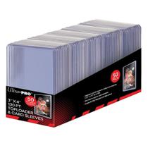 Combo Card Toploader e Sleeve Ultra Pro 130pt (50 ct.) Combo Card Toploader e Sleeve Ultra Pro 130pt (50 ct.)