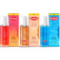 Combo Carmed Body Splash Trio de Aromas 200ml Combo Carmed Body Splash Trio de Aromas 200ml