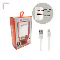 Combo Carregador Tomada Turbo 45w Usb E C + Cabo Usb Tipo C Combo Carregador Tomada Turbo 45w Usb E C + Cabo Usb Tipo C