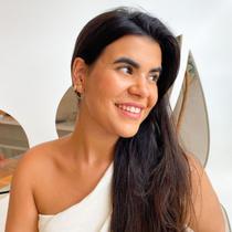 Combo Cartela Argola Semijoia Kit 2 Lisa Bojuda Aberta e Coração Vazado Pêndulo Gota