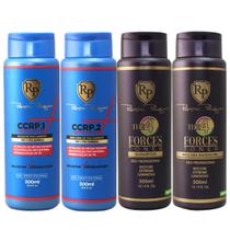 Combo Carvão Ativado Home Care + Kit 4 Forces Home Care Rp