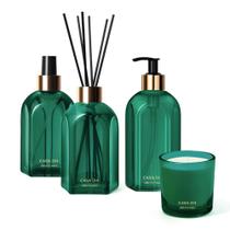 Combo Casa 214 Brisa de Cedros (4 itens)