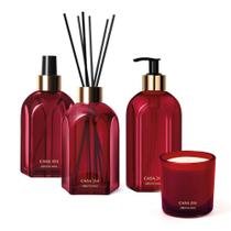 Combo Casa 214 Gardênia Imperial (4 itens)