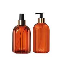 Combo Casa 214 Vanilla Sublime: Aromatizador de Ambientes 250ml + Sabonete Líquido 400ml Combo Casa 214 Vanilla Sublime: Aromatizador de Ambientes 250ml + Sabonete Líquido 400ml