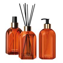 Combo Casa 214 Vanilla Sublime: Sabonete + Difusor de Ambiente com Varetas + Aromatizador em Spray