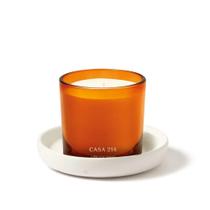 Combo Casa 214: Vela Perfumada Vanilla Sublime 170g + Suporte para Vela