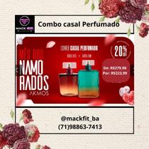 Combo Casal Perfumado