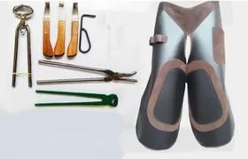 Combo Casqueamento Profissional Ferrageamento