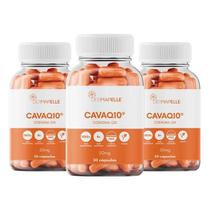 COMBO CavaQ10 50mg 30 Cápsulas (3 unidades) - Dermapelle
