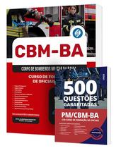 Combo CBM-BA - de Formação de Oficiais (CFO)