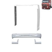 Combo Cegonheiro e Para-choque Volvo FH Chinês antigo teto baixo