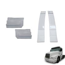 Combo Cegonheiro E Tampa Estribo Volvo Nh Cabine Baixa