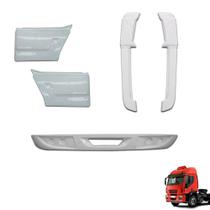 Combo Cegonheiro, Spoiler E Tampa Estribo Iveco Cursor