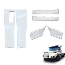 Combo Cegonheiro, Tampa Estribo E Saia De Cabine Scania 112/113 T - Rodoplast