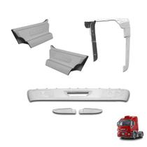 Combo Cegonheiro, Tampa Estribo E Spoiler Iveco Stralis Teto Alto