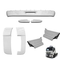 Combo Cegonheiro, Tampa Estribo E Spoiler Iveco Stralis Teto Alto Combo Cegonheiro, Tampa Estribo E Spoiler Iveco Stralis Teto Alto