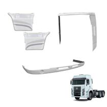 Combo Cegonheiro VW Constellation Teto Alto com Teto, Spoiler e Tampa Estribo Combo Cegonheiro VW Constellation Teto Alto com Teto, Spoiler e Tampa Estribo