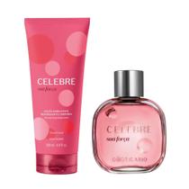 Combo Celebre Sua Força Feminino: Desodorante Colônia 100ml + Loção Corporal 200ml Combo Celebre Sua Força Feminino: Desodorante Colônia 100ml + Loção Corporal 200ml