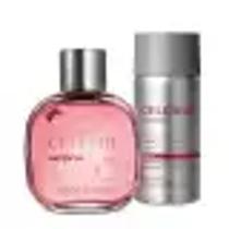 Combo Celebre Sua Força Feminino: Desodorante Colônia 100ml + Refil 100ml