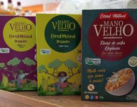 (COMBO CEREAL) Cereal Orgânico - Cereal Tradicional, Cacau e Melado de Cana 200g