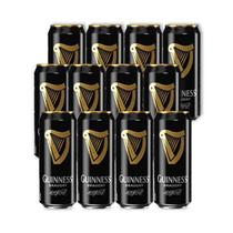 COMBO CERVEJA GUINNESS DRAUGHT IN CAN 440ml 12 unidades