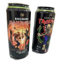 Combo Cerveja Trooper + Legacy Iron Maiden Oficial Bodebrown