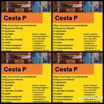 Combo Cesta Básica tam P
