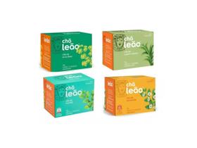 Combo Chá Leão Envelopados ã Combo Chá Leão Envelopados ã