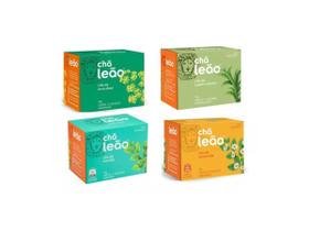 Combo Chá Leão Envelopados ã Combo Chá Leão Envelopados ã