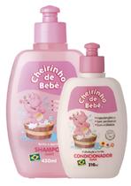 Combo Cheirinho De Bebê Shampoo 430ml + Condicionador 210ml