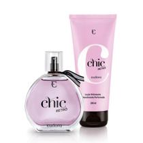 Combo Chic Retrô: Desodorante Colônia 95ml + Loção Hidratante Desodorante Corporal 200ml
