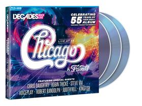 Combo Chicago 55 Anos - Blu-ray + 2 CDs Ao Vivo Combo Chicago 55 Anos - Blu-ray + 2 CDs Ao Vivo