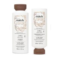 Combo ciencia das curvas shampoo e condicionador (sol stangari perfumaria)
