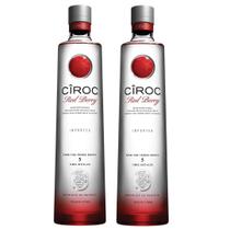 Combo Ciroc Red Berry 750Ml - 2 Unidades