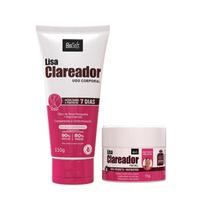 Combo Clareador Axila Virilha E Rosto Manchas Bio Soft Suave Combo Clareador Axila Virilha E Rosto Manchas Bio Soft Suave