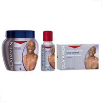 Combo Clareador Corporal + Sabonete + Óleo Clairmen - 120 ml