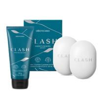 Combo Clash: Creme Pré E Pós-Barba 150g + Sabonete em Barra 2x80g Clash